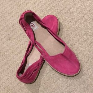 UGG Australia ‘Cicily’ Espadrille Flat NWOT